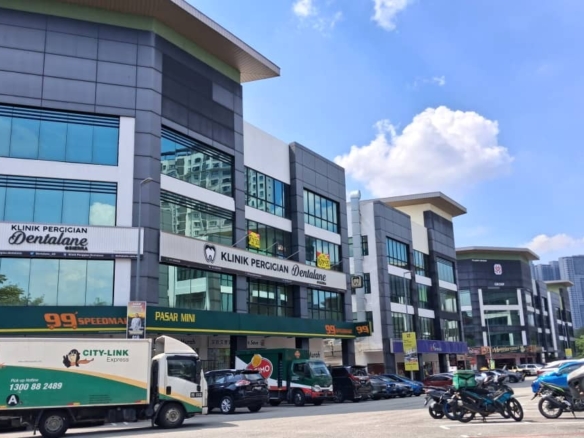 16 Sierra Puchong Office for Rent Fully Furnished Near MRT