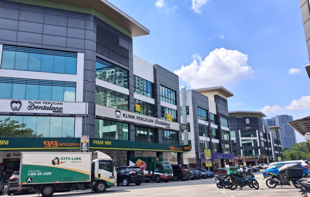 16 Sierra Puchong Office for Rent Fully Furnished Near MRT