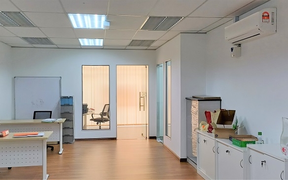 16 Sierra Puchong Office for Rent Fully Furnished Near MRT
