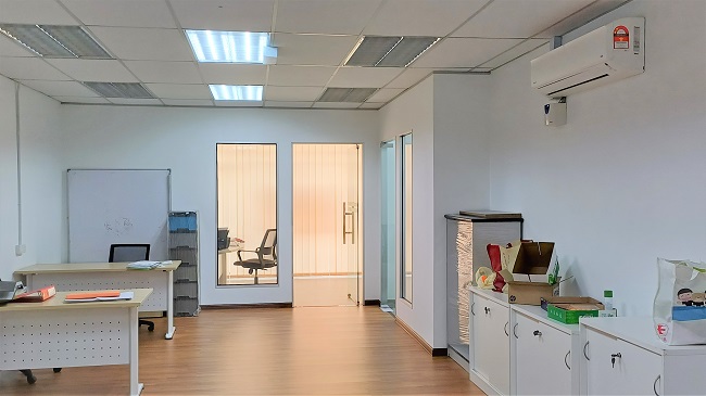 16 Sierra Puchong Office for Rent Fully Furnished Near MRT