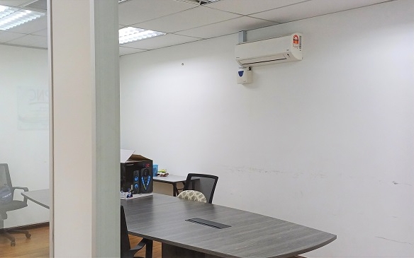 16 Sierra Puchong Office for Rent Fully Furnished Near MRT