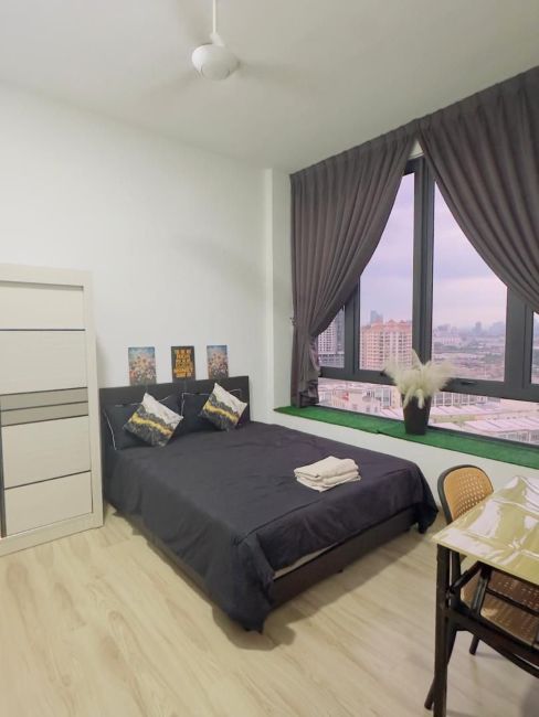 Aera Residence for Rent 2BR Fully Furnished RM2,500