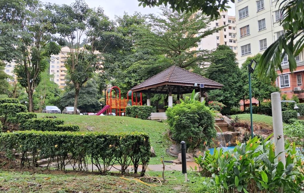 D'Kiara Apartment Puchong for Sale Freehold , Opposite Park