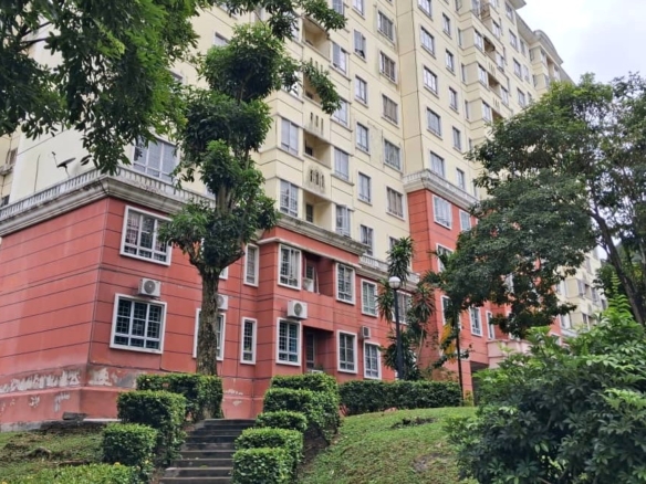 D'Kiara Apartment Puchong for Sale Freehold , Opposite Park