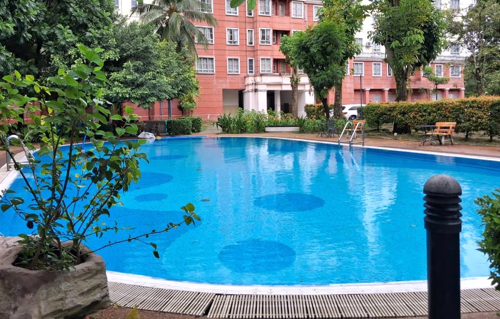 D'Kiara Apartment Puchong for Sale Freehold , Opposite Park