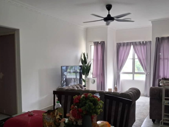 D'Kiara Apartment Puchong for Sale Freehold , Opposite Park
