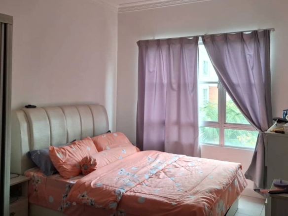 D'Kiara Apartment Puchong for Sale Freehold , Opposite Park