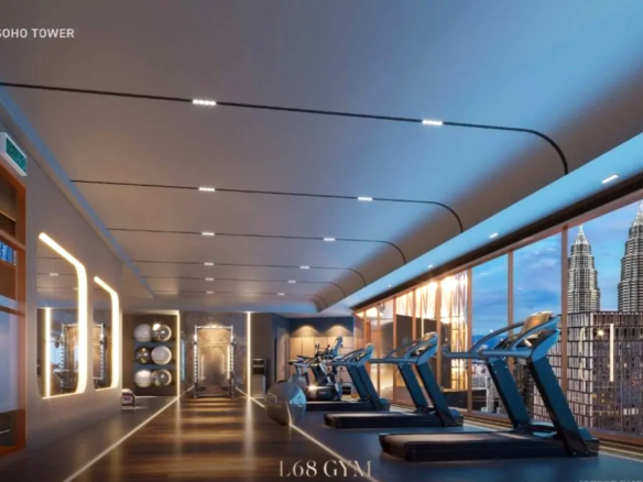KLCC SOHO & SOVO Suite for Investment MM2H Entry Property