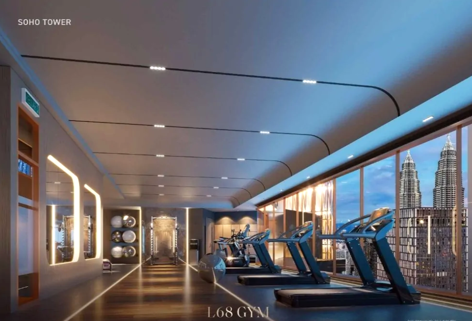 KLCC SOHO & SOVO Suite for Investment MM2H Entry Property