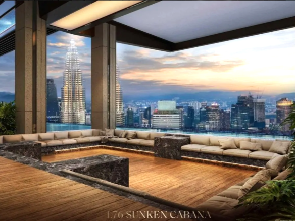 KLCC SOHO & SOVO Suite for Investment MM2H Entry Property