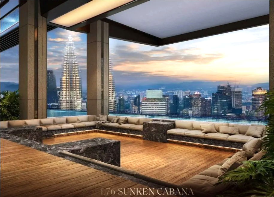 KLCC SOHO & SOVO Suite for Investment MM2H Entry Property