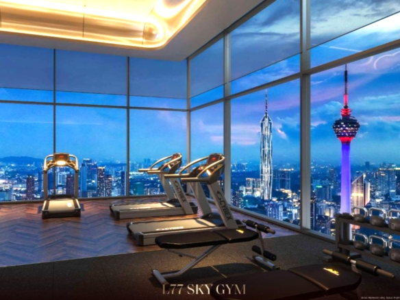 KLCC SOHO & SOVO Suite for Investment MM2H Entry Property