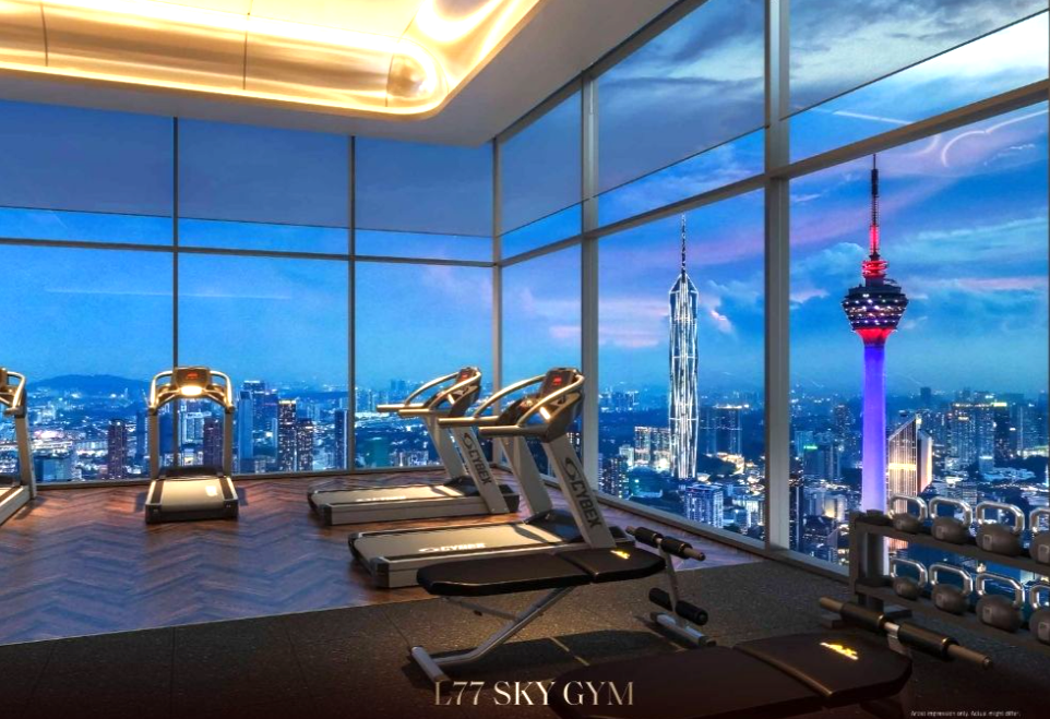 KLCC SOHO & SOVO Suite for Investment MM2H Entry Property