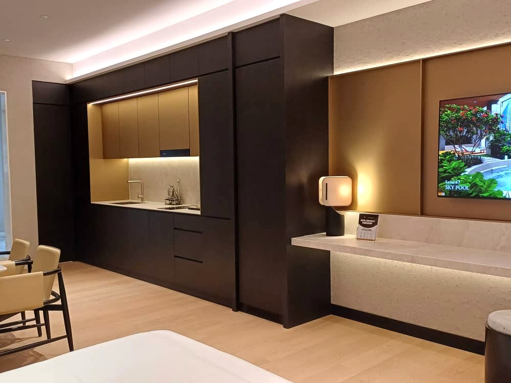 KLCC SOHO & SOVO Suite for Investment MM2H Entry Property