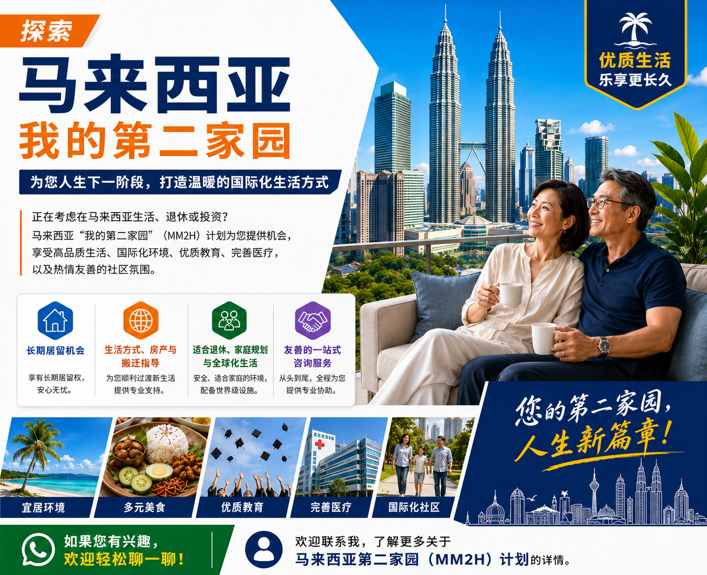 MM2H Application review and assistance