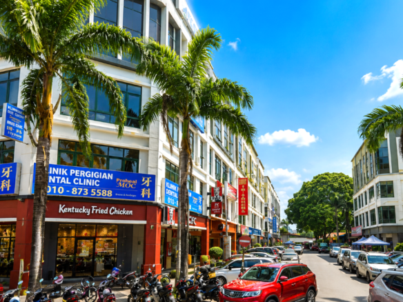 Puchong Prima Office for Sale Freehold, Near LRT & High Traffic
