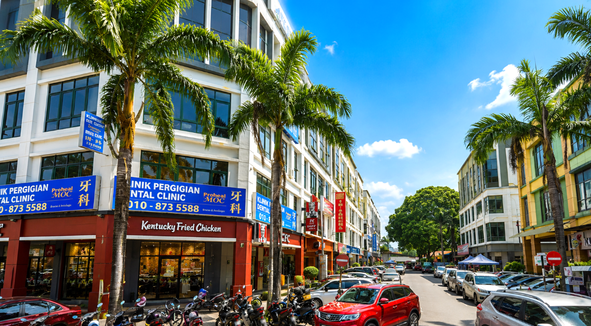 Puchong Prima Office for Sale Freehold, Near LRT & High Traffic