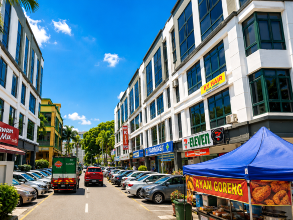 Puchong Prima Office for Sale Freehold, Near LRT & High Traffic