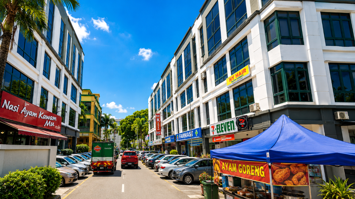 Puchong Prima Office for Sale Freehold, Near LRT & High Traffic