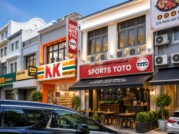 Shop for Sale Cheras Maluri 2 Storey Comercial Unit