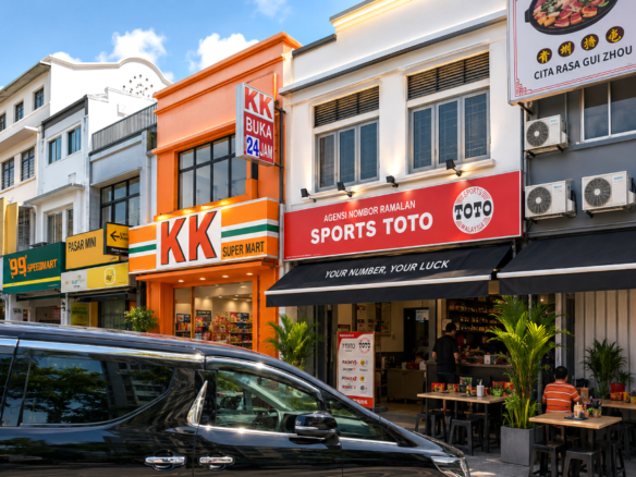 Shop for Sale Cheras Maluri 2 Storey Comercial Unit
