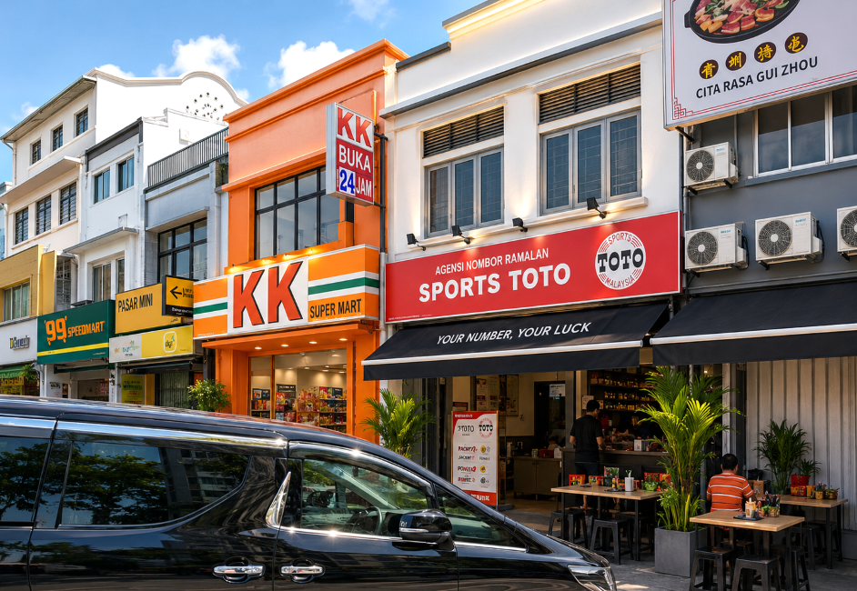 Shop for Sale Cheras Maluri 2 Storey Comercial Unit