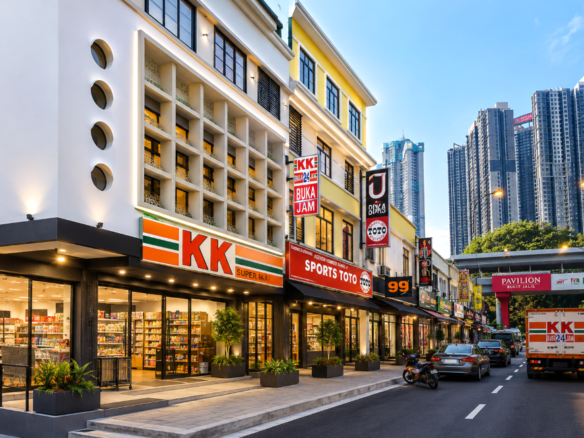 Shop for Sale Cheras Maluri 2 Storey Comercial Unit