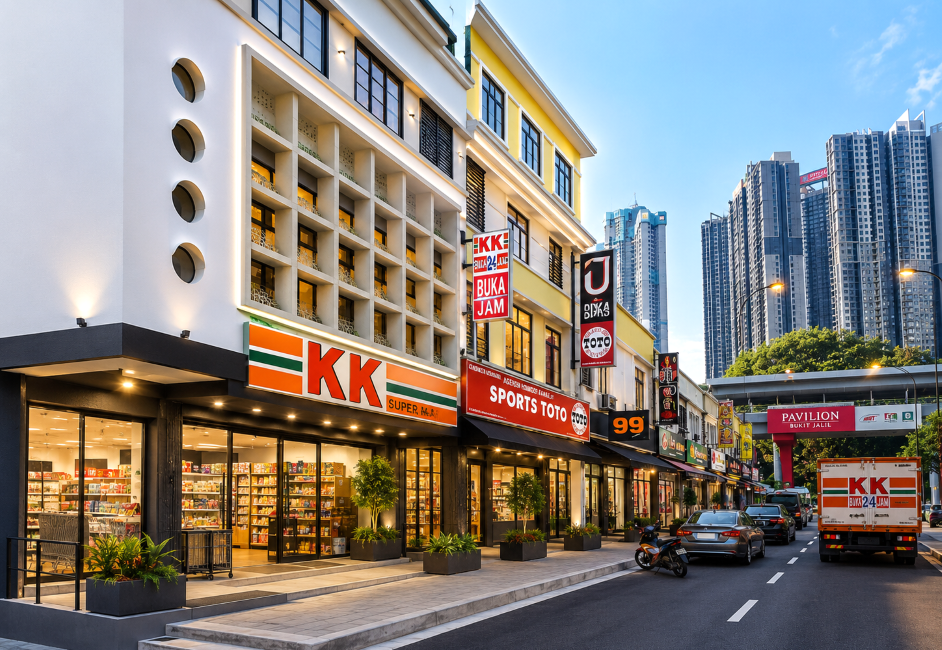 Shop for Sale Cheras Maluri 2 Storey Comercial Unit