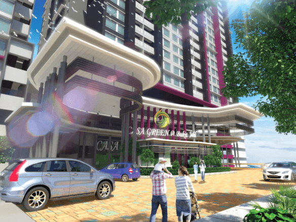 Casa Green Bukit Jalil Condo for Sale Spacious Residence