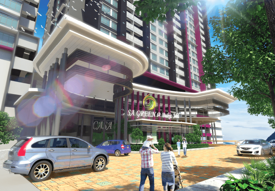 Casa Green Bukit Jalil Condo for Sale Spacious Residence