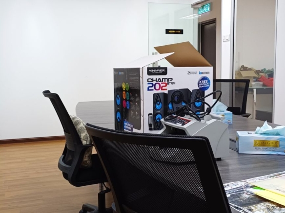 Office for Rent in Puchong - 1920 sq ft Fully Furnished