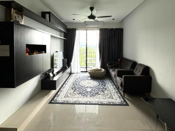 Renovated Z Residence Bukit Jalil for Sale Move-in Ready Condo