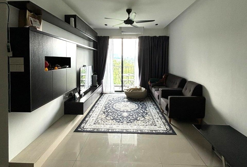 Renovated Z Residence Bukit Jalil for Sale Move-in Ready Condo