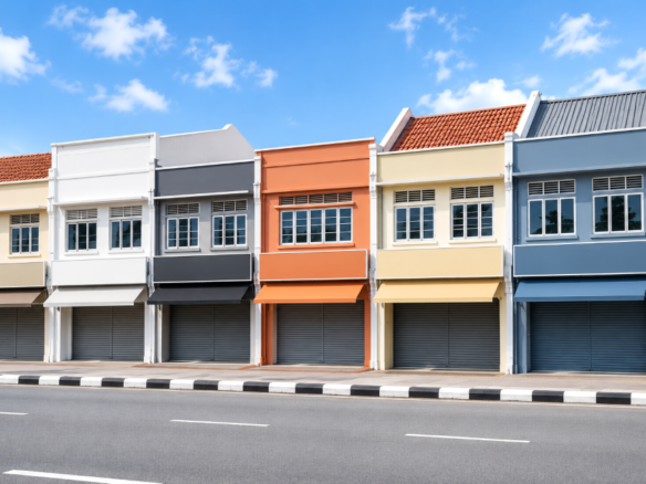 2-Storey Shop for Sale in Cheras High Traffic & Excellent Visibility
