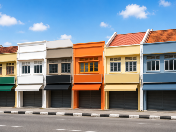 2-Storey Shop for Sale in Cheras High Traffic & Excellent Visibility