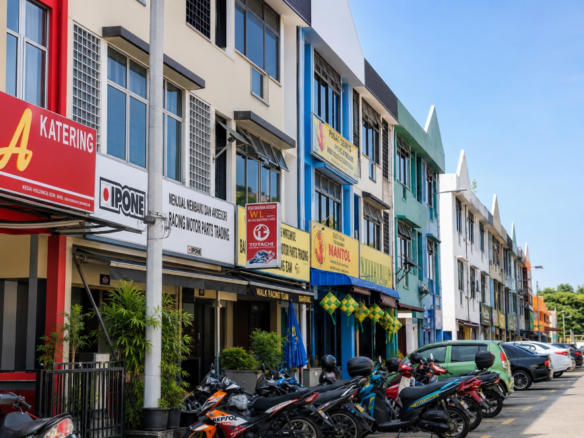 Affordable Commercial Property for Sale in Shah Alam Saujana