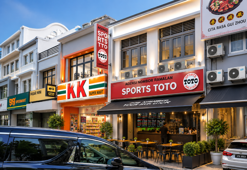 Cheras shop for Rent High Visibility Commercial Lot