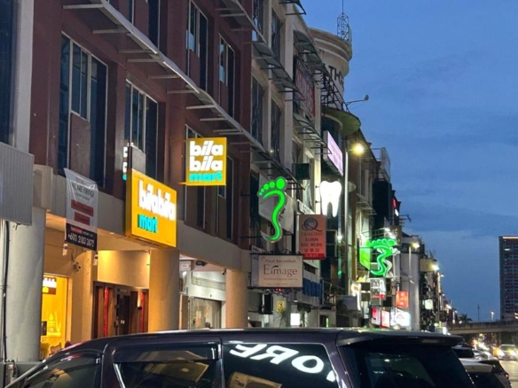 Ground floor Shop for Rent Bandar Puteri Puchong Near LDP