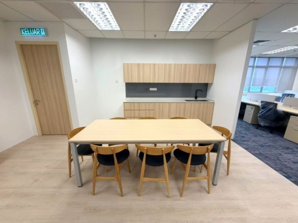 PFCC Puchong Office for Rent Modern Offices Near LRT, Amenity