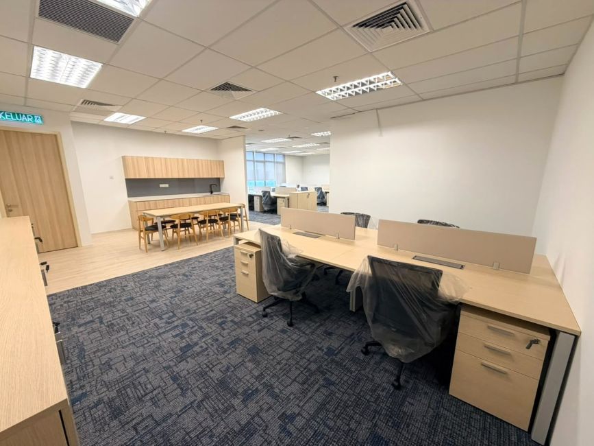 PFCC Puchong Office for Rent Modern Offices Near LRT, Amenity