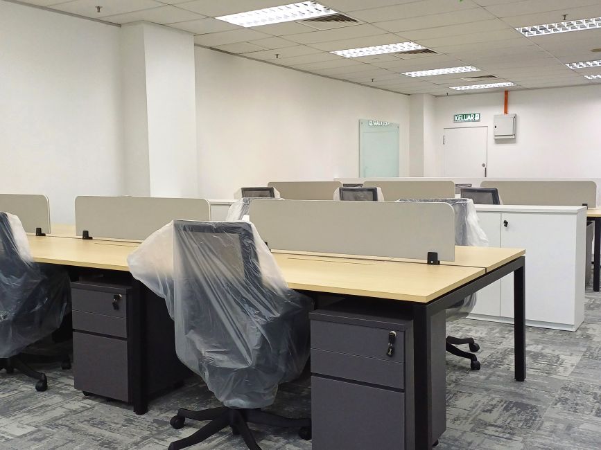 PFCC Puchong Office for Rent Near LRT, Secure & Ample Parking