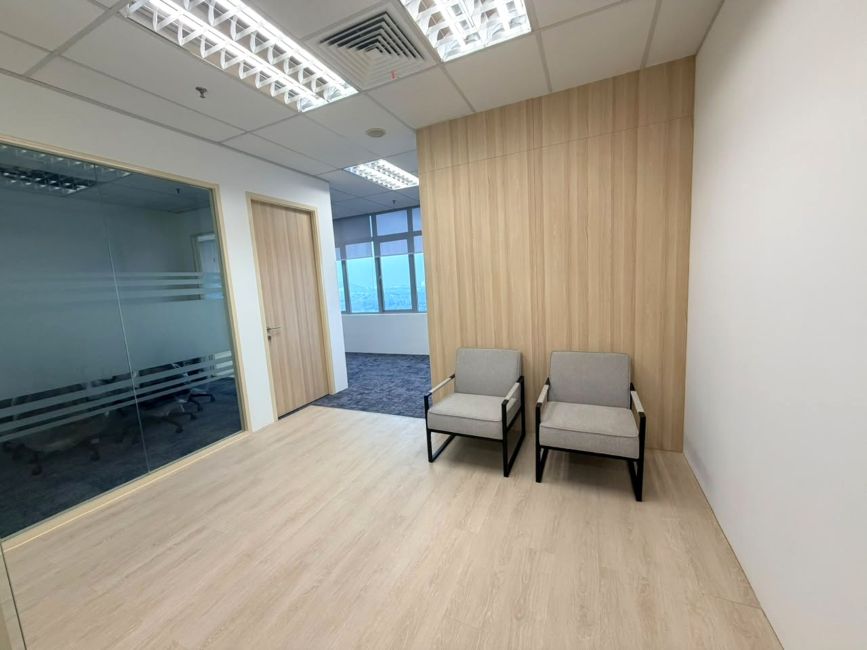 PFCC Puchong Office for Rent Security, Car-Park & LRT access