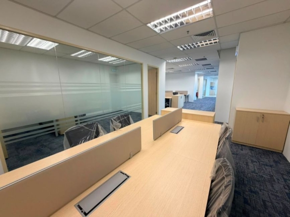 PFCC Puchong Office for Rent Security, Car-Park & LRT access