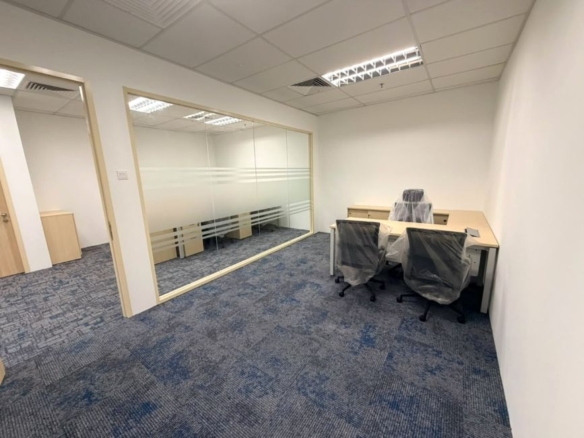 PFCC Puchong Office for Rent Security, Car-Park & LRT access