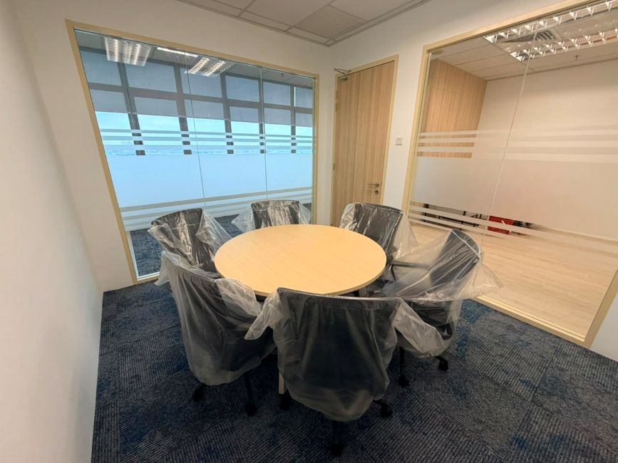 PFCC Puchong Office for Rent Security, Car-Park & LRT access