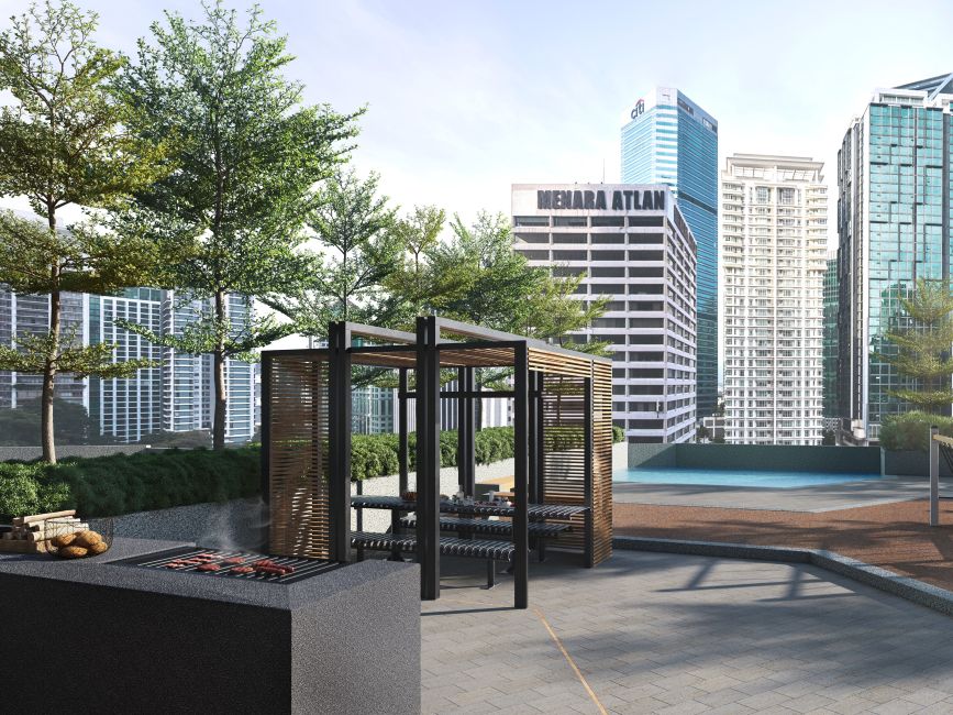 SO Sofitel Residence KLCC for Sale Jewel & Oxley Towers