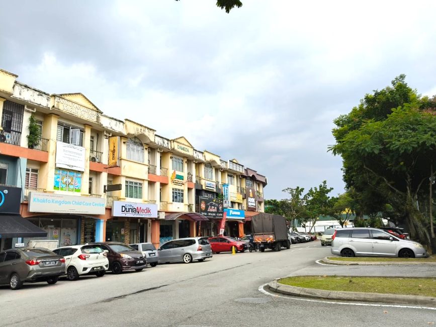 Shah Alam Seksyen 23 Shop for Sale Full Tenanted RM2.1 mil