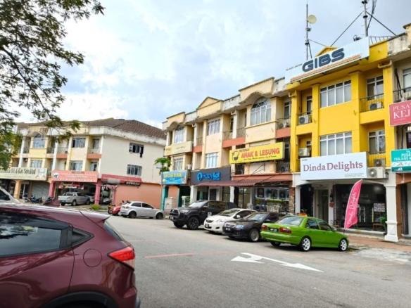 Shah Alam Seksyen 23 Shop for Sale Full Tenanted RM2.1 mil