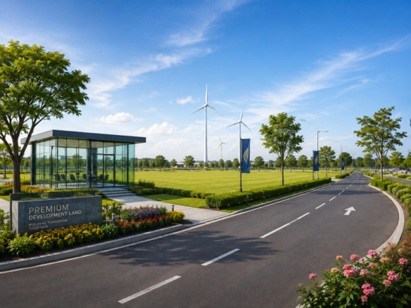 32K sqft Vacant Land for Rent Puchong Direct Road Access