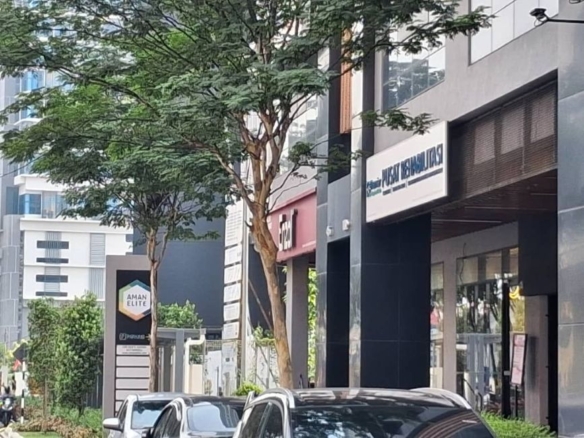 Aman Elite Cheras Ground floor Shop for Rent Main Road Frontage